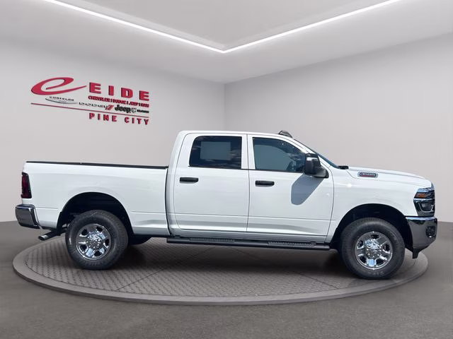 2026 Bright White Clearcoat Ram 3500 Tradesman 4X4 Truck