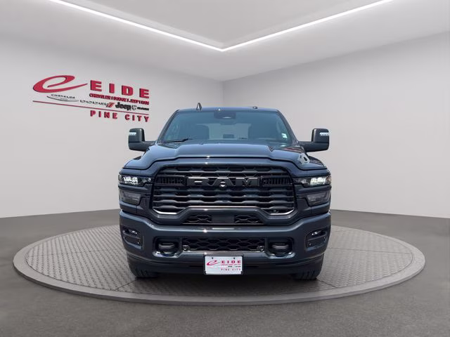 2026 Forged Blue Metallic Ram 3500 Big Horn Night Edition 4X4 Truck