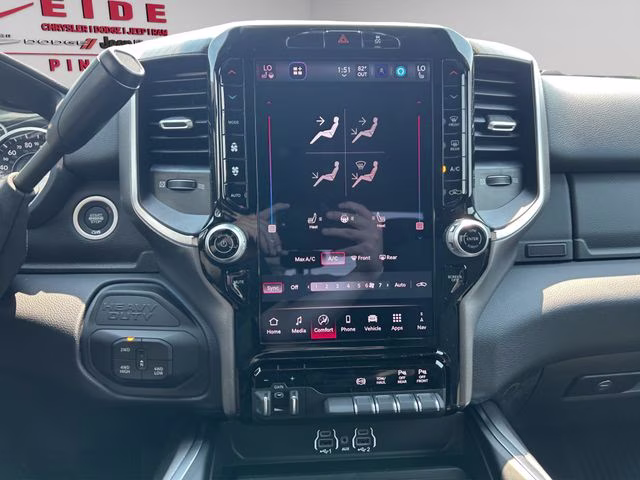 2026 Forged Blue Metallic Ram 3500 Big Horn Night Edition 4X4 Truck