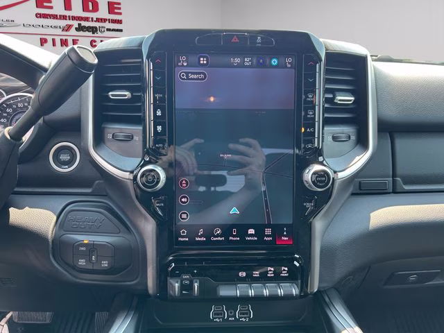 2026 Forged Blue Metallic Ram 3500 Big Horn Night Edition 4X4 Truck