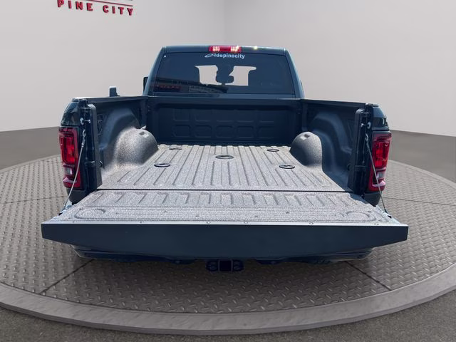 2026 Forged Blue Metallic Ram 3500 Big Horn Night Edition 4X4 Truck