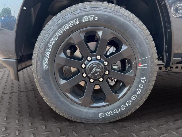 2026 Forged Blue Metallic Ram 3500 Big Horn Night Edition 4X4 Truck