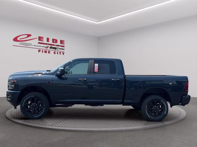 2026 Forged Blue Metallic Ram 3500 Big Horn Night Edition 4X4 Truck