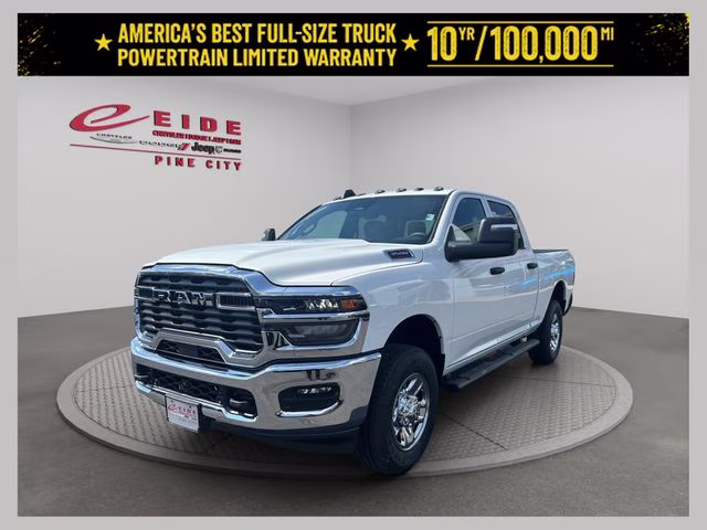 2026 Bright White Clearcoat Ram 3500 Tradesman 4X4 Truck