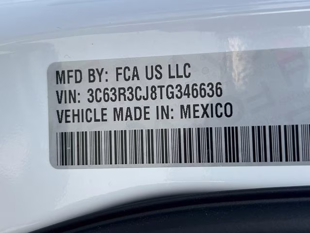 2026 Bright White Clearcoat Ram 3500 Tradesman 4X4 Truck