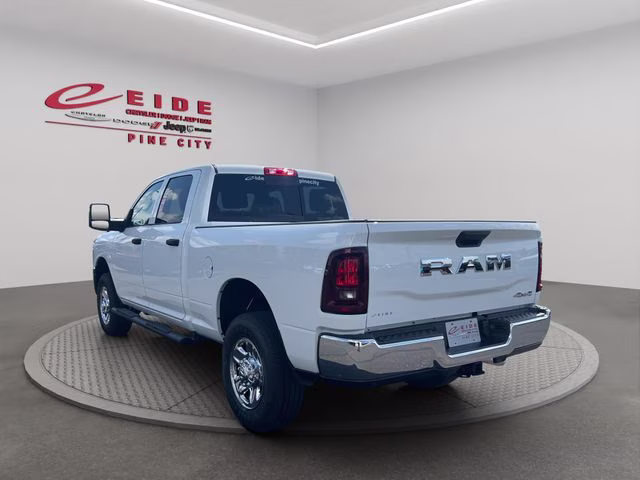 2026 Bright White Clearcoat Ram 3500 Tradesman 4X4 Truck