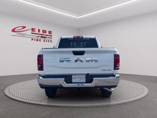 2026 Bright White Clearcoat Ram 3500 Tradesman 4X4 Truck