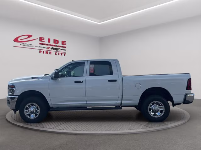 2026 Bright White Clearcoat Ram 3500 Tradesman 4X4 Truck