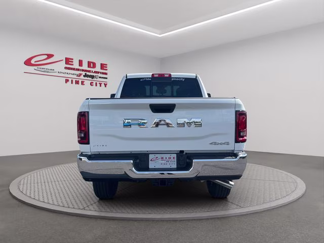 2026 Bright White Clearcoat Ram 3500 Tradesman 4X4 Truck