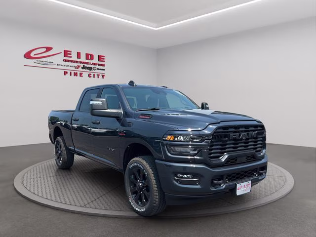 2026 Forged Blue Metallic Ram 3500 Big Horn Night Edition 4X4 Truck