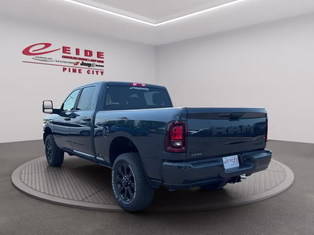 2026 Forged Blue Metallic Ram 3500 Big Horn Night Edition 4X4 Truck
