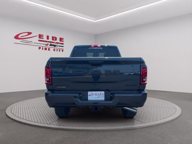 2026 Forged Blue Metallic Ram 3500 Big Horn Night Edition 4X4 Truck