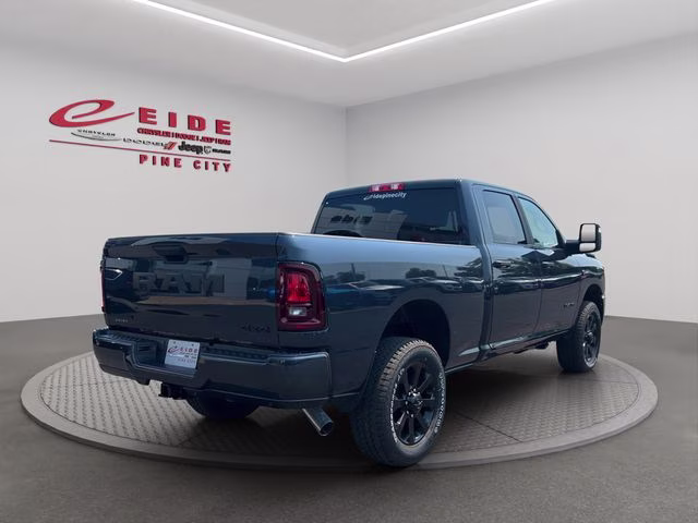 2026 Forged Blue Metallic Ram 3500 Big Horn Night Edition 4X4 Truck