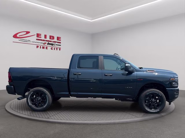 2026 Forged Blue Metallic Ram 3500 Big Horn Night Edition 4X4 Truck