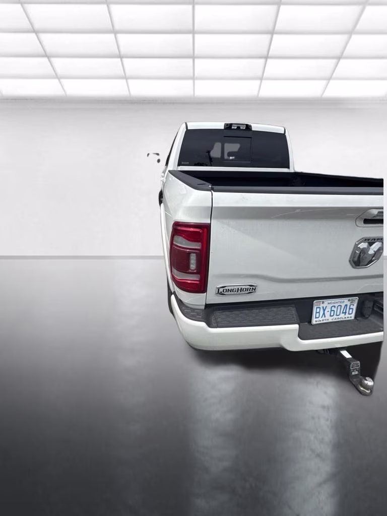 2021 Pearl White Ram 2500 Longhorn 4X4 Truck