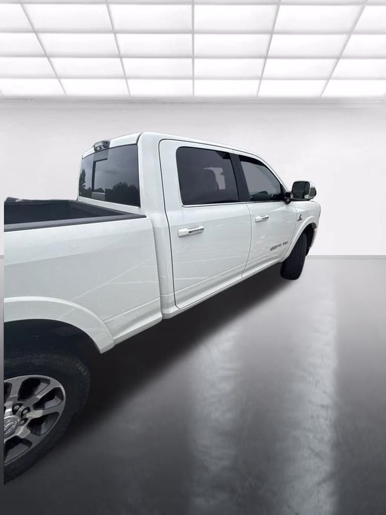 2021 Pearl White Ram 2500 Longhorn 4X4 Truck