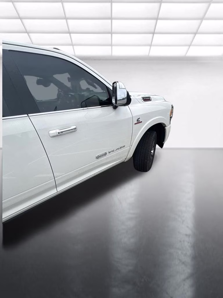 2021 Pearl White Ram 2500 Longhorn 4X4 Truck