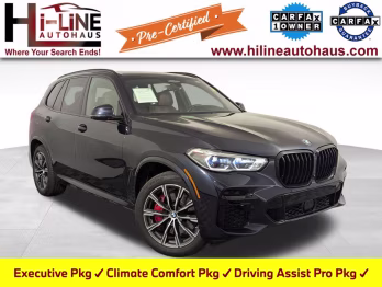 2023 Carbon Black Metallic BMW X5 M50i AWD SUV