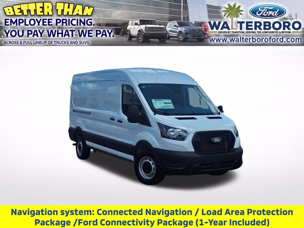 2026 Oxford White Ford Transit-250 Base RWD Van