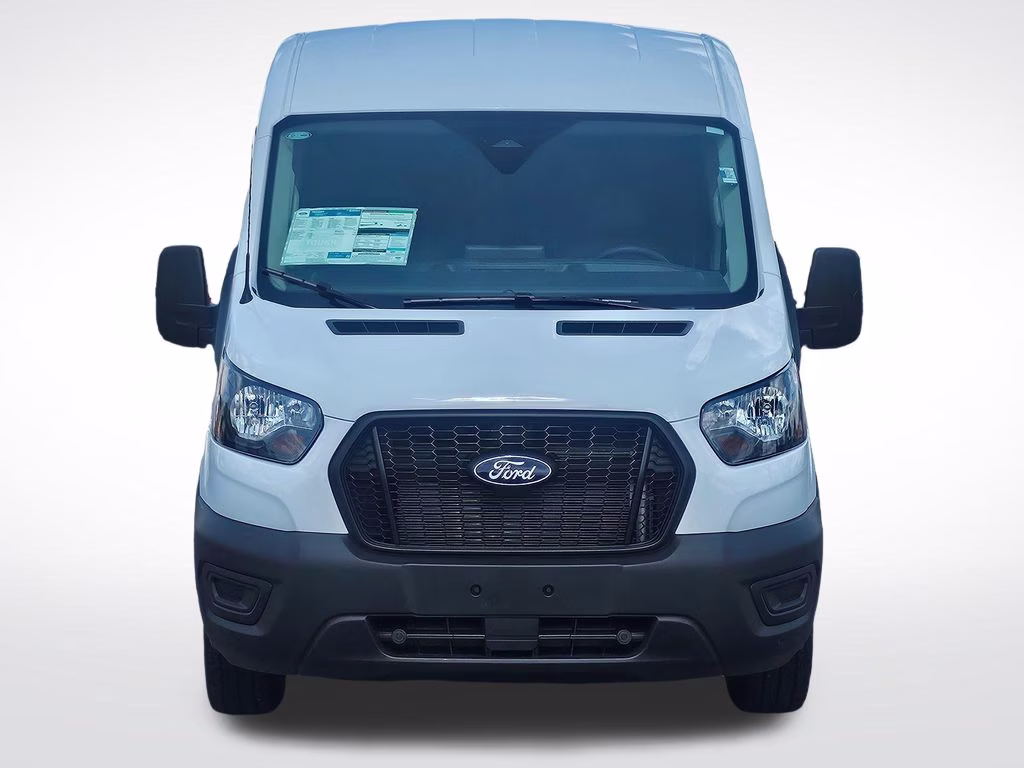 2026 Oxford White Ford Transit-250 Base RWD Van