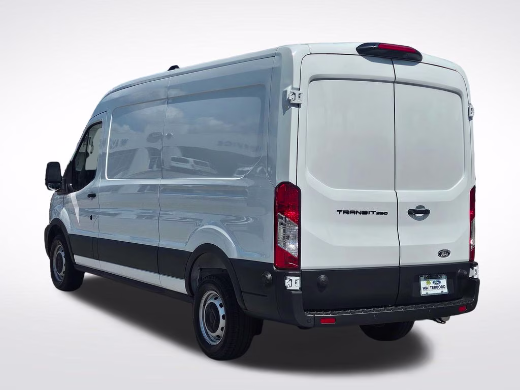 2026 Oxford White Ford Transit-250 Base RWD Van