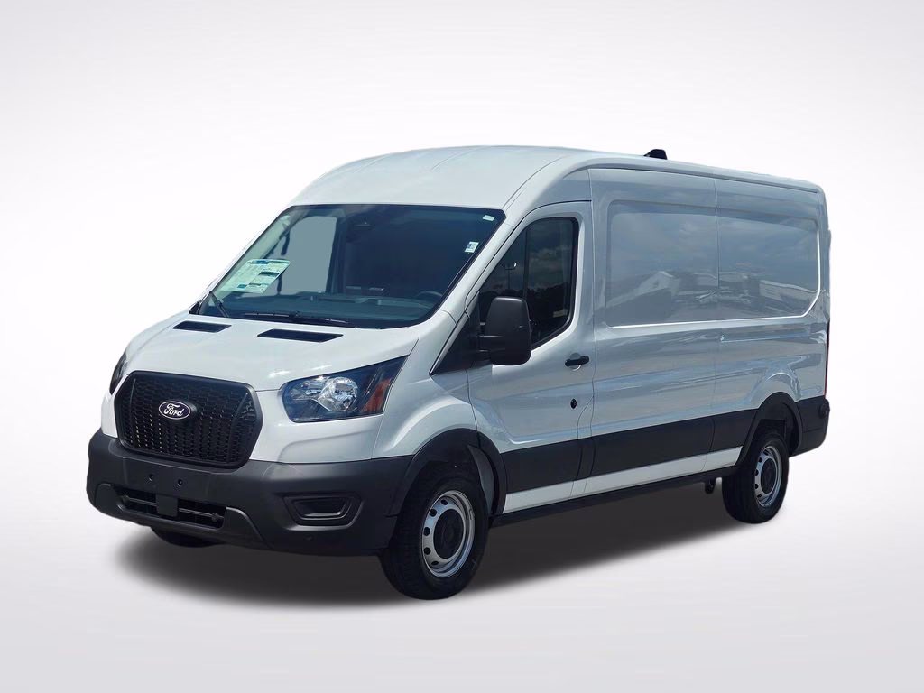 2026 Oxford White Ford Transit-250 Base RWD Van