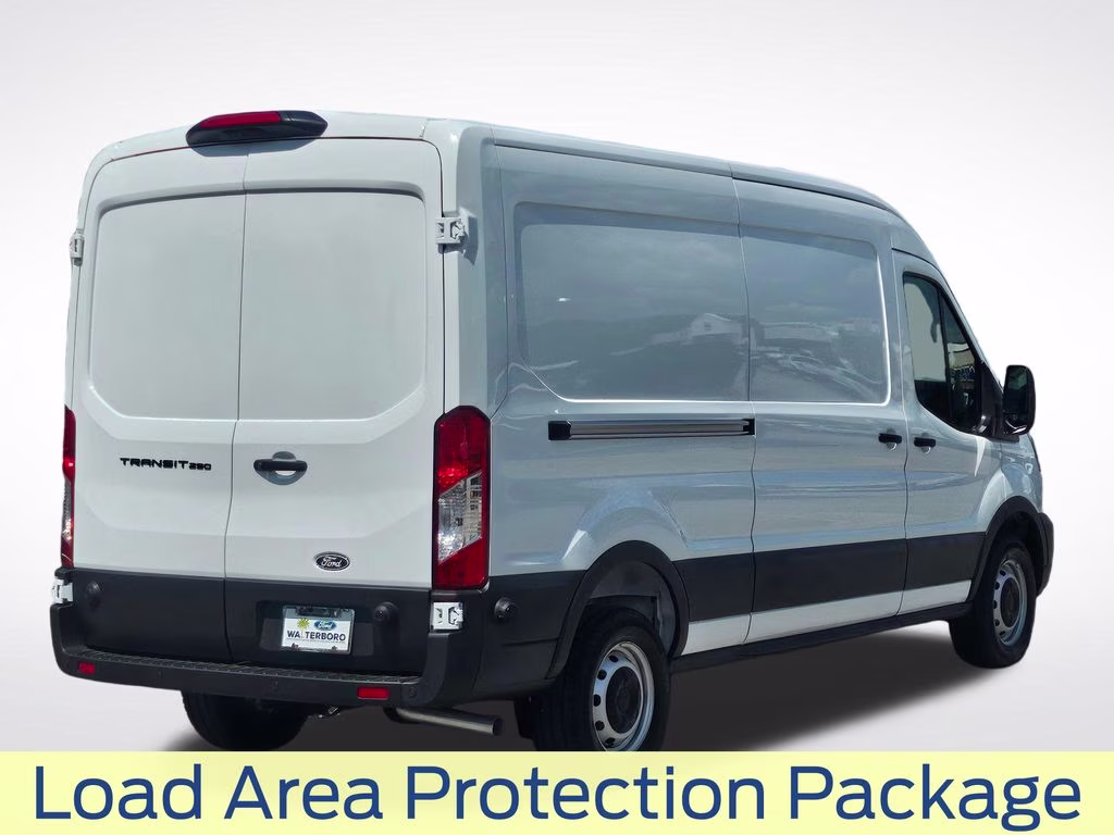 2026 Oxford White Ford Transit-250 Base RWD Van