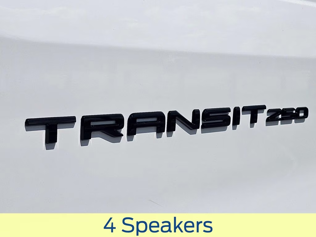 2026 Oxford White Ford Transit-250 Base RWD Van