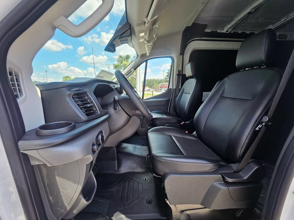 2026 Oxford White Ford Transit-250 Base RWD Van