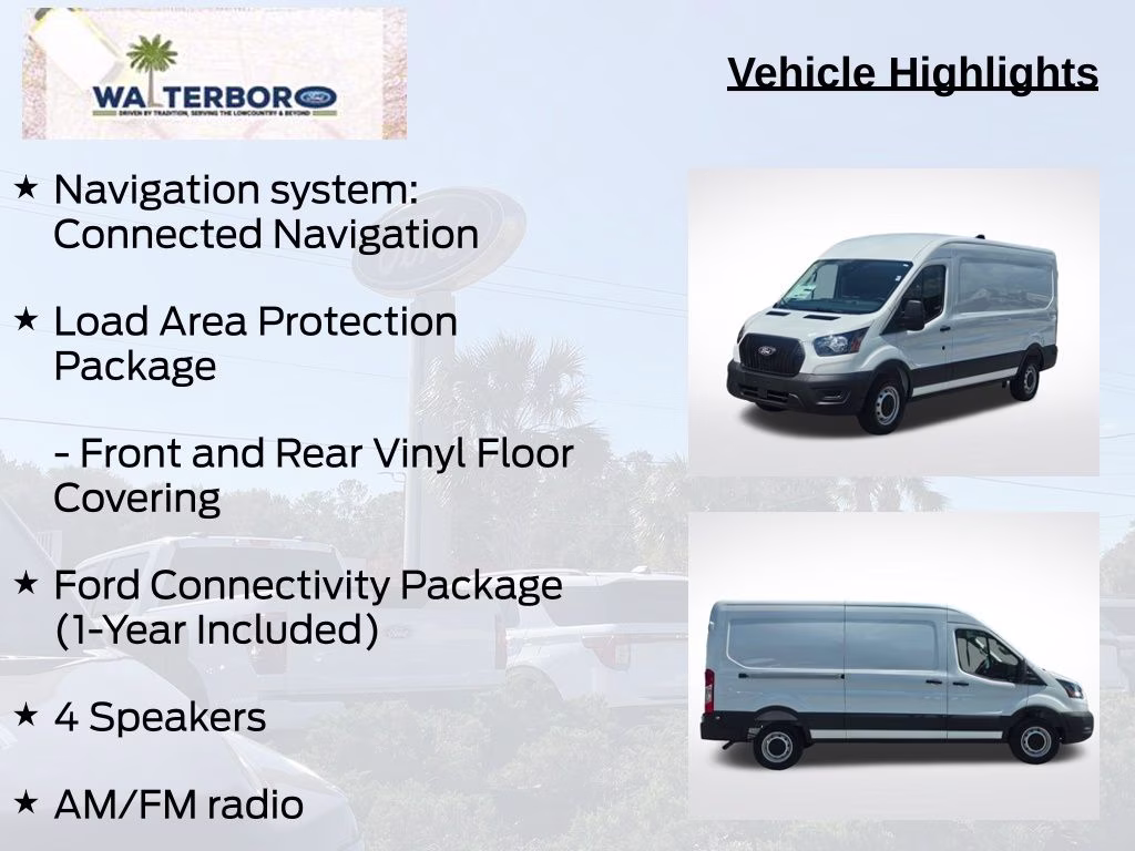 2026 Oxford White Ford Transit-250 Base RWD Van
