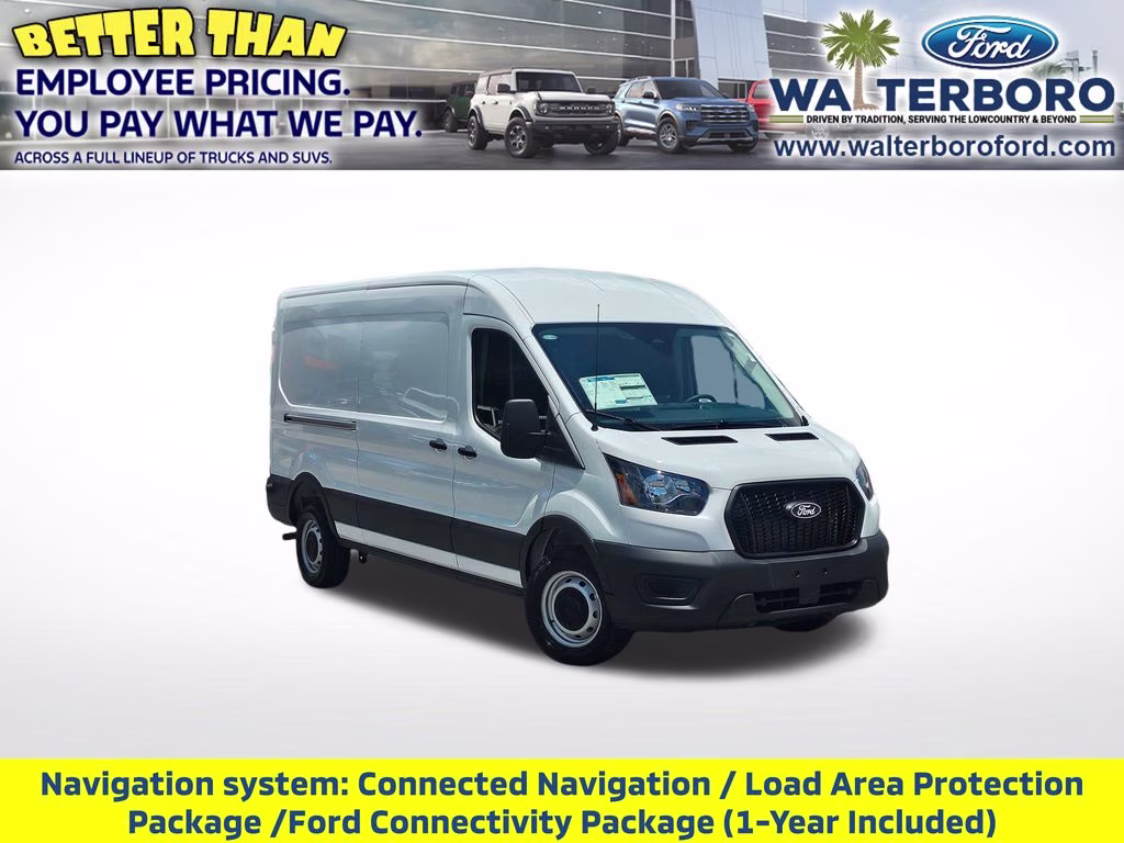 2026 Oxford White Ford Transit-250 Base RWD Van
