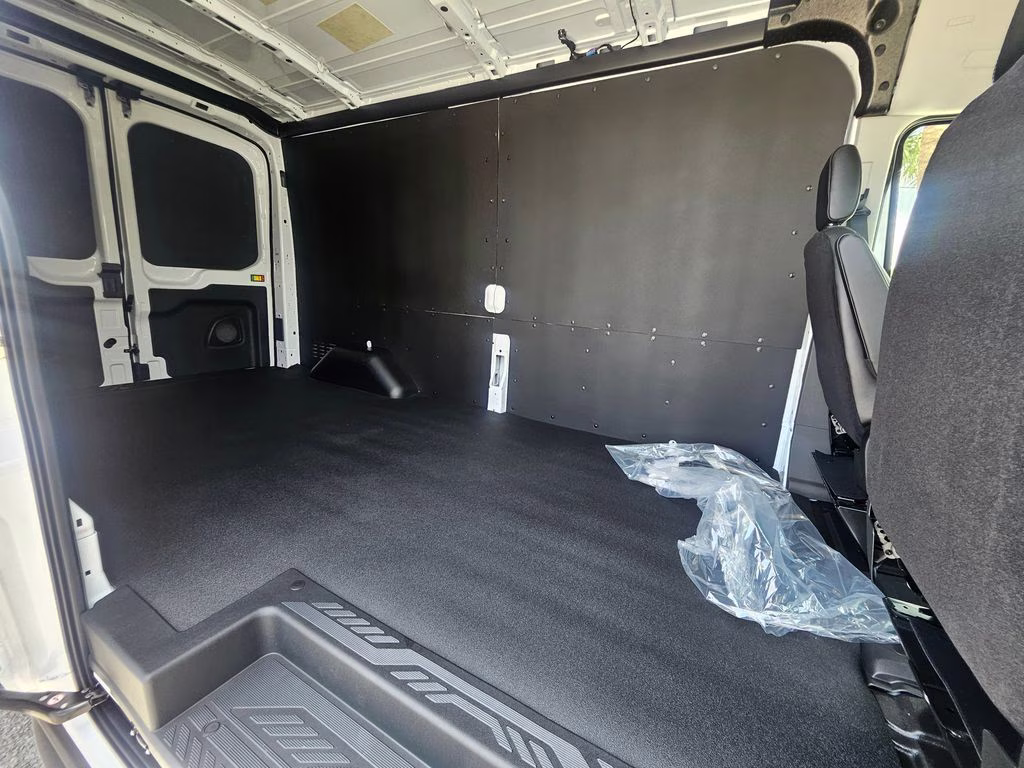 2026 Oxford White Ford Transit-250 Base RWD Van