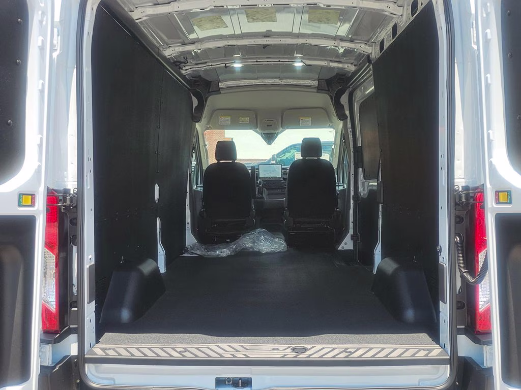 2026 Oxford White Ford Transit-250 Base RWD Van