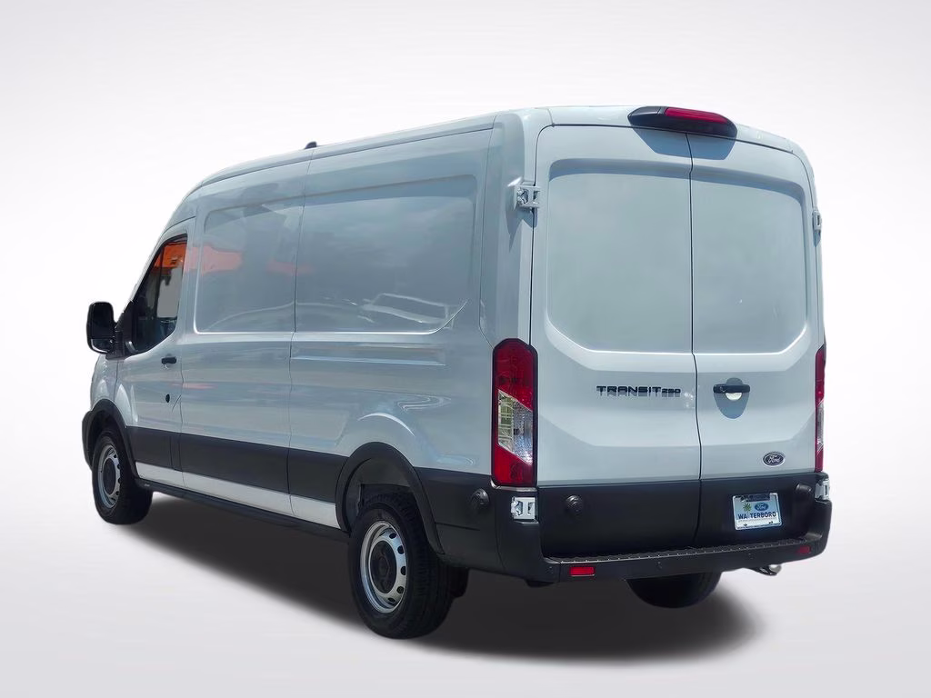 2026 Oxford White Ford Transit-250 Base RWD Van
