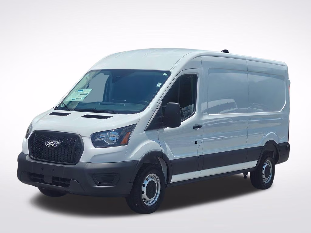 2026 Oxford White Ford Transit-250 Base RWD Van