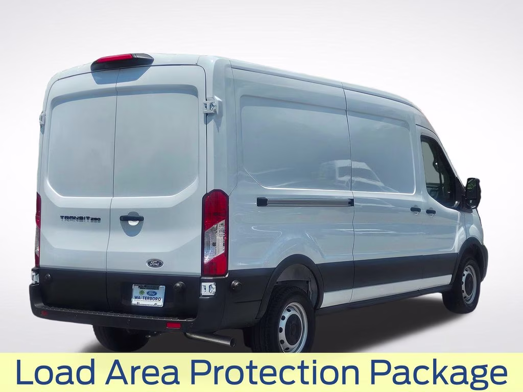 2026 Oxford White Ford Transit-250 Base RWD Van