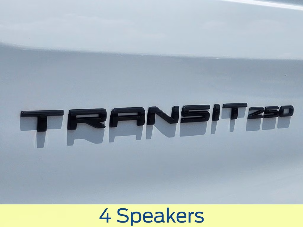 2026 Oxford White Ford Transit-250 Base RWD Van