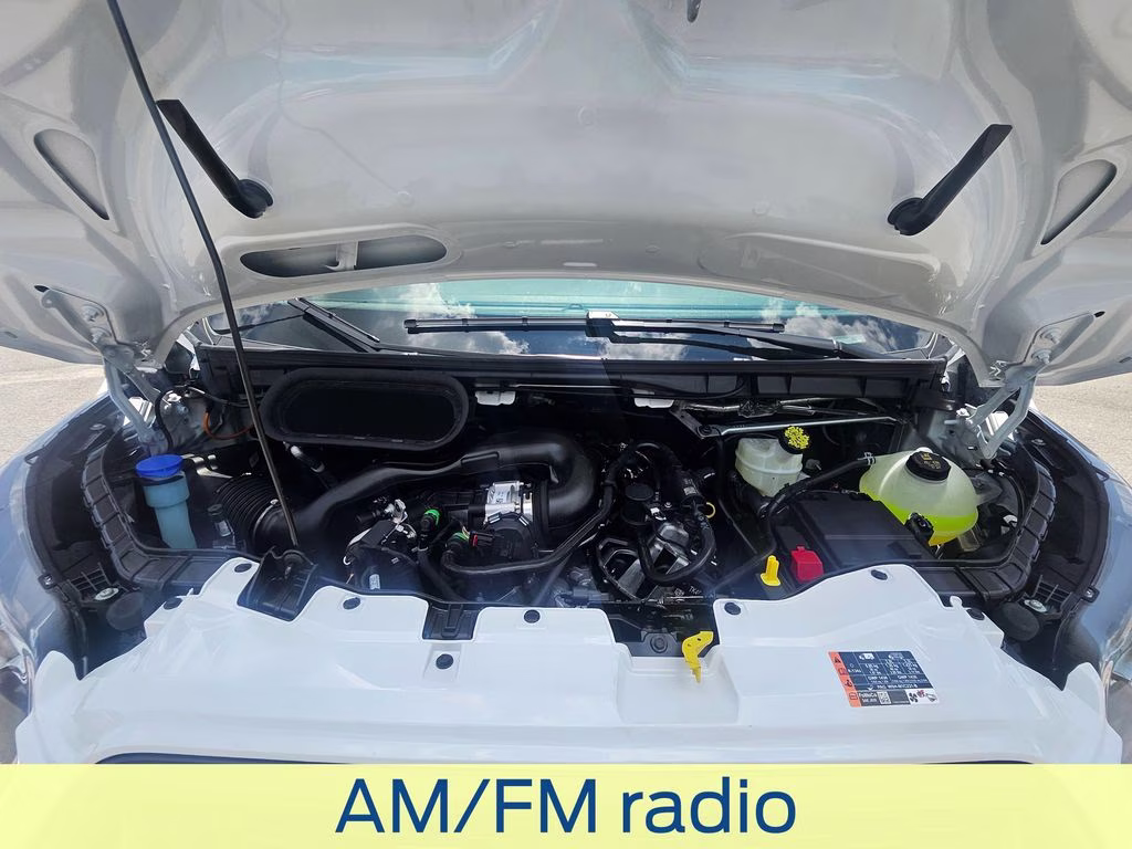 2026 Oxford White Ford Transit-250 Base RWD Van