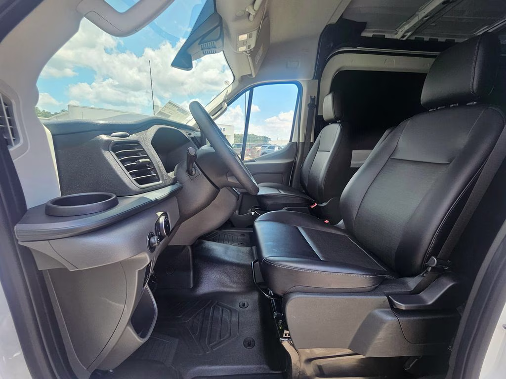 2026 Oxford White Ford Transit-250 Base RWD Van