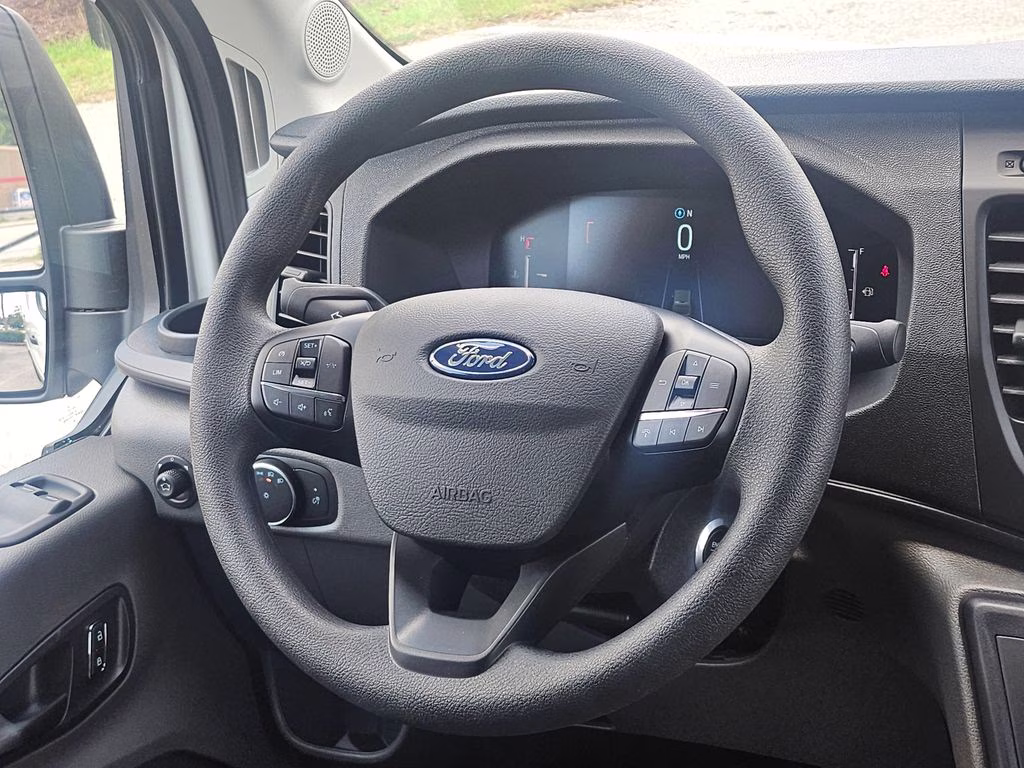 2026 Oxford White Ford Transit-250 Base RWD Van