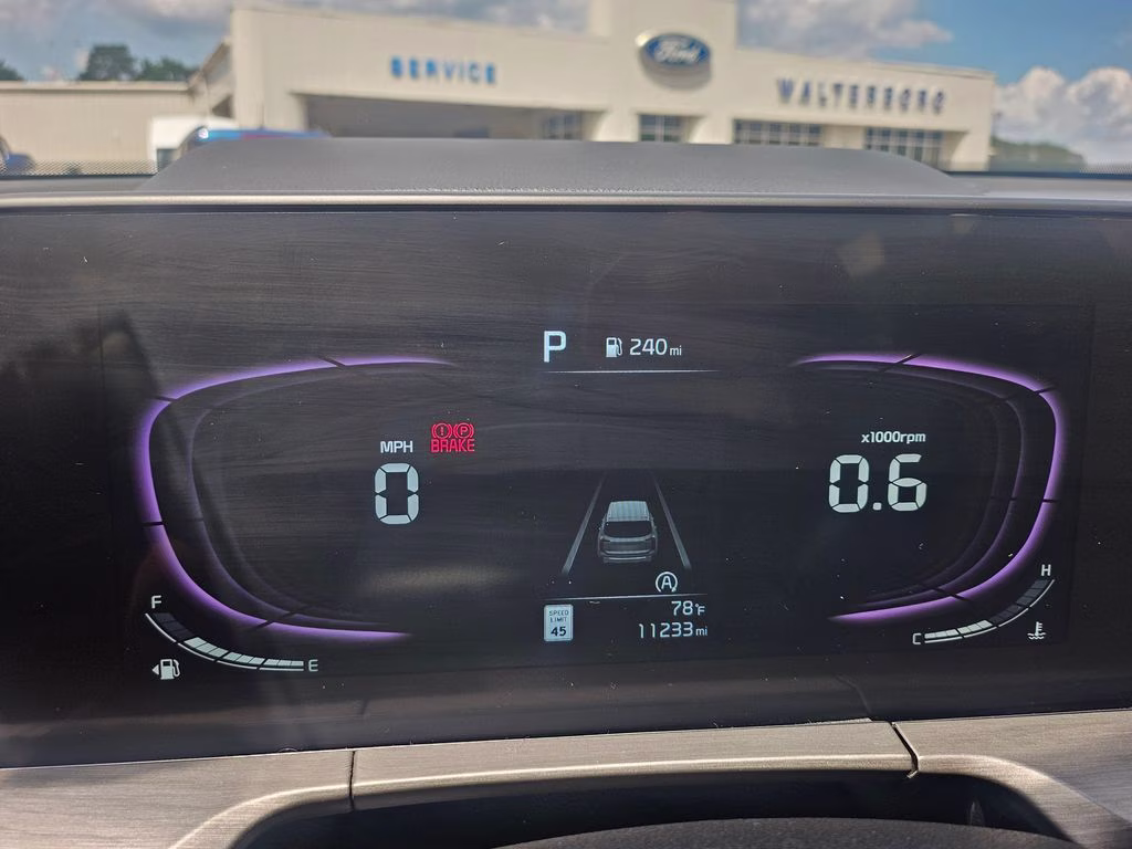 2025 Glacial White Pearl Kia Telluride EX X-Pro AWD SUV