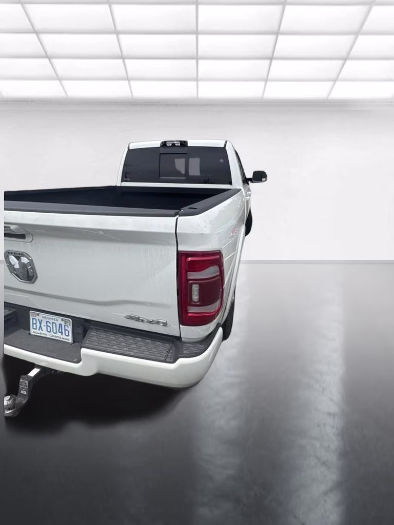 2021 Pearl White Ram 2500 Longhorn 4X4 Truck