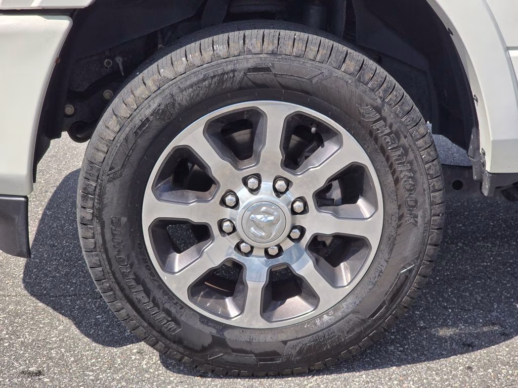 2021 Pearl White Ram 2500 Longhorn 4X4 Truck