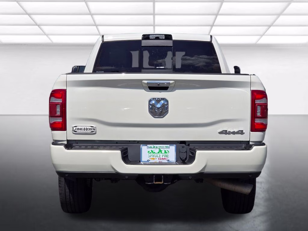 2021 Pearl White Ram 2500 Longhorn 4X4 Truck