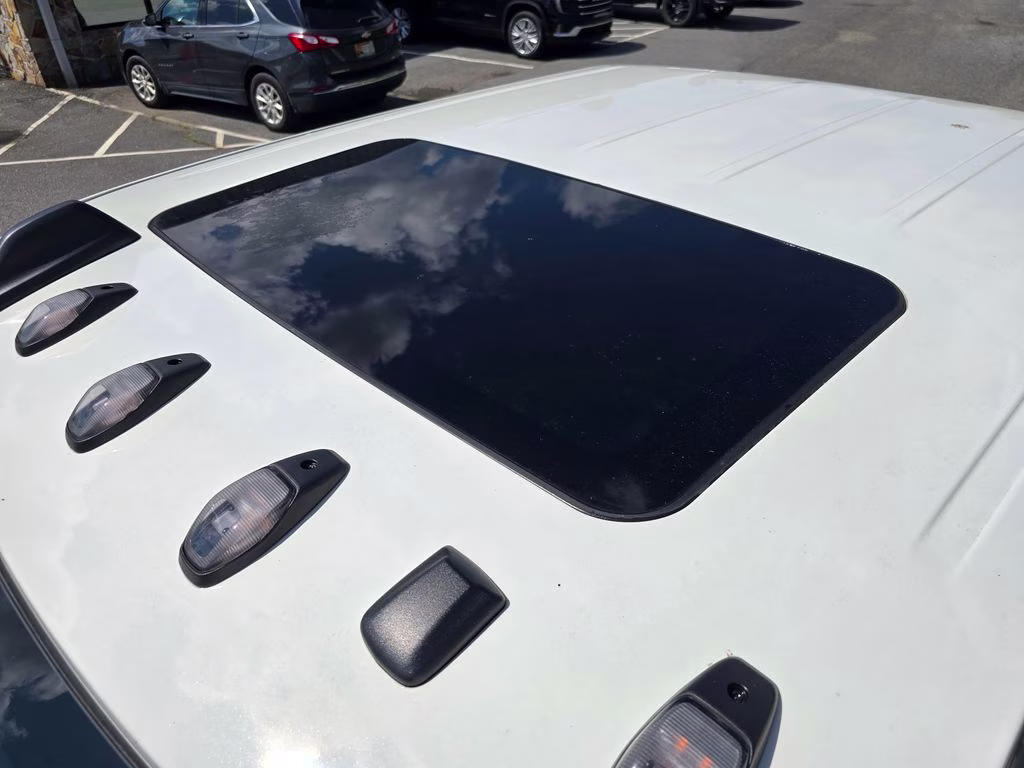 2021 Pearl White Ram 2500 Longhorn 4X4 Truck