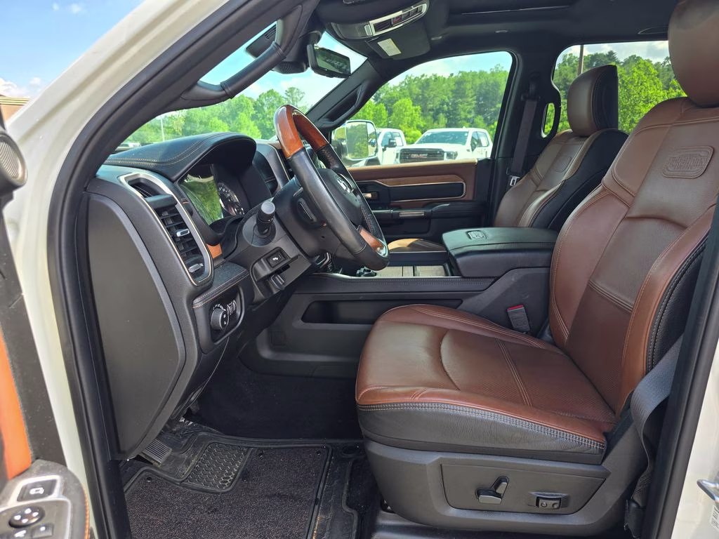 2021 Pearl White Ram 2500 Longhorn 4X4 Truck