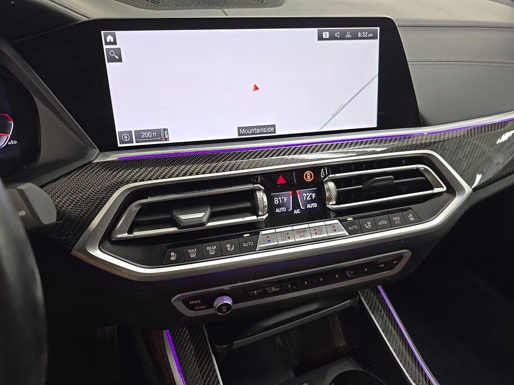 2023 Carbon Black Metallic BMW X5 M50i AWD SUV