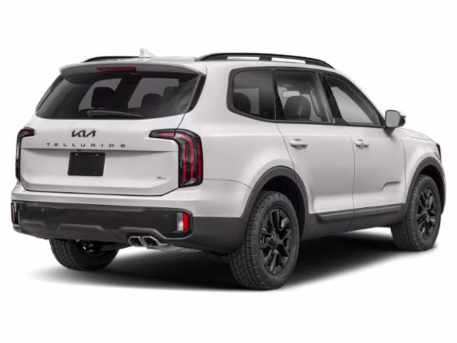 2025 Glacial White Pearl Kia Telluride EX X-Pro AWD SUV
