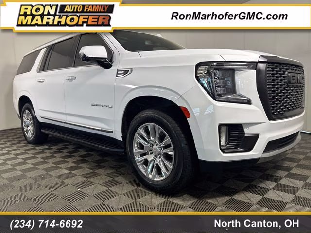 2022 Summit White GMC Yukon XL Denali 4X4 SUV