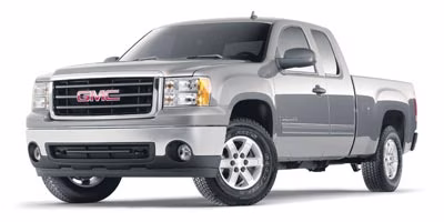2008 Sonoma Red Metallic GMC Sierra 1500 SLT RWD Truck